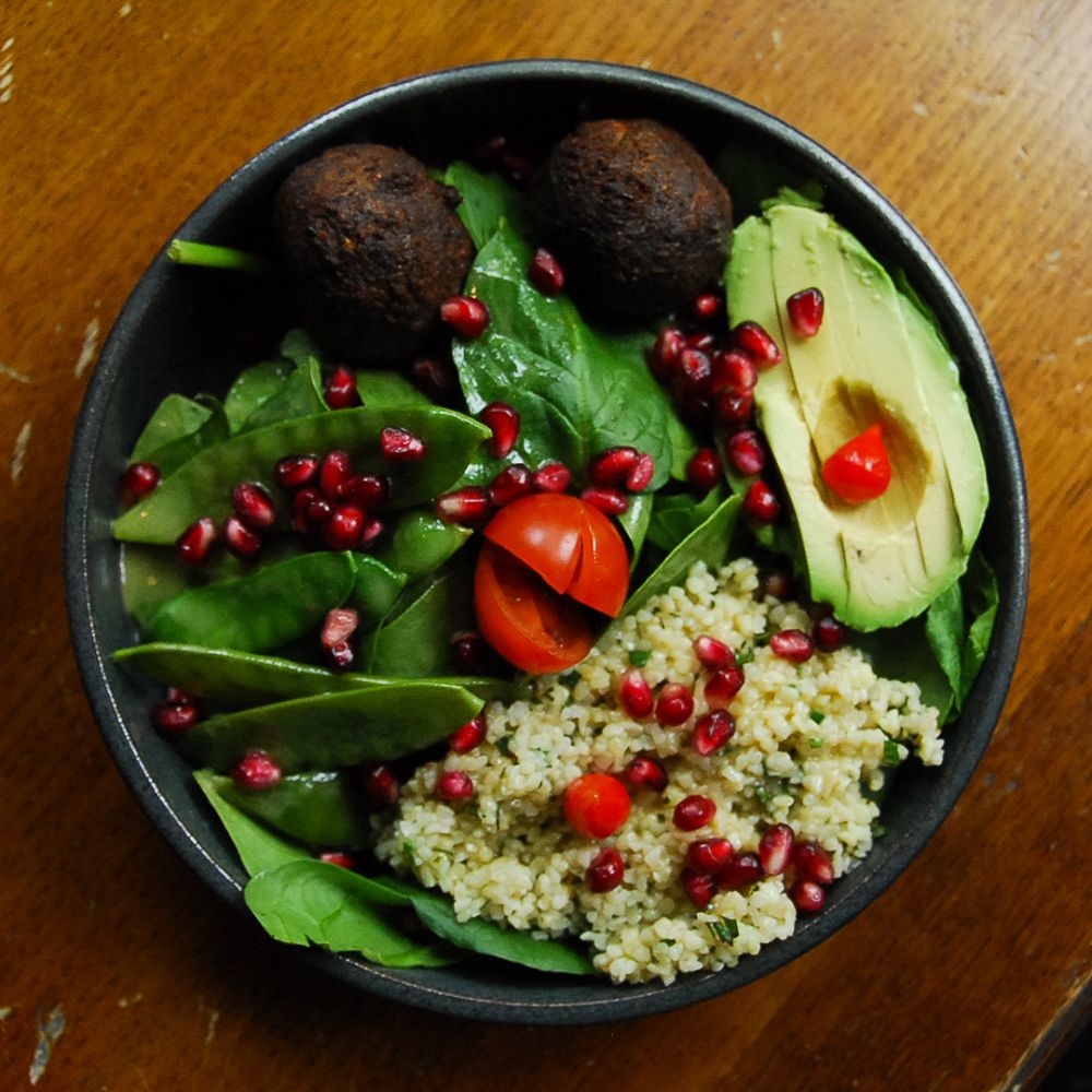 Photo Bowl Salade Avocat