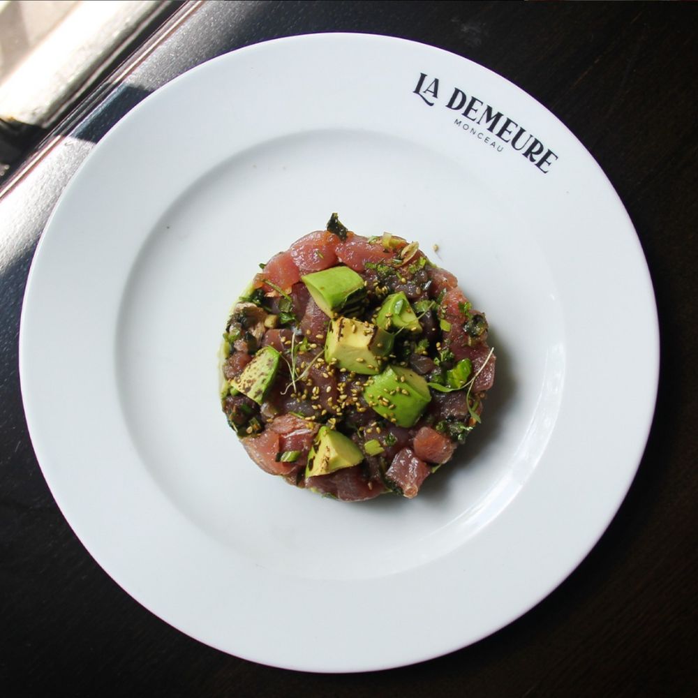 Photo Tartare saumon avocat